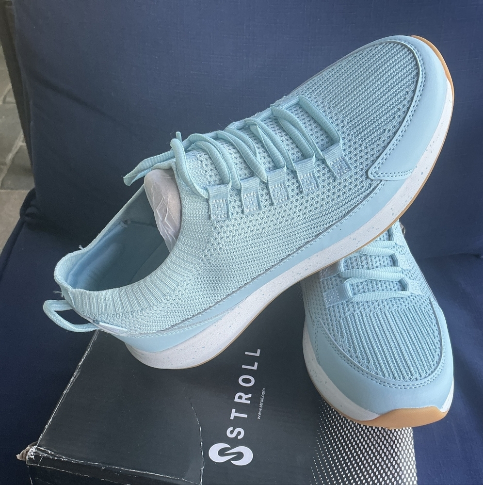 New Stroll Sport Knit Golf Shoes Womens Size 9 - Picture 2 of 5